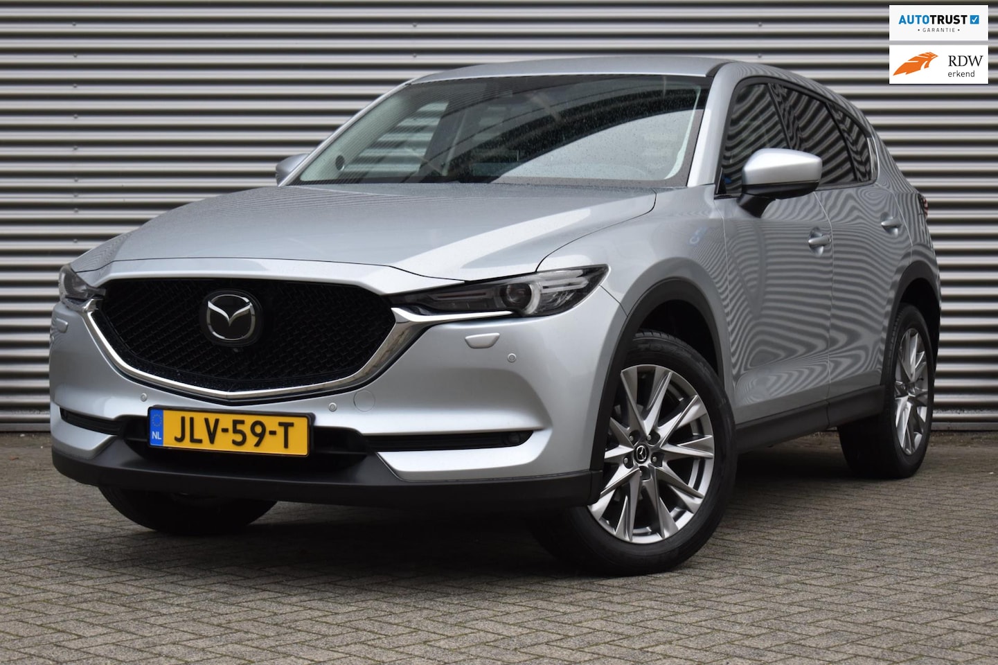 Mazda CX-5 - 2.0 SkyActiv-G 165-PK, Airco, Ecc, Cruie, Navi, Camera, Leder, Trekhaak. - AutoWereld.nl