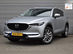 Mazda CX-5 - 2.0 SkyActiv-G 165-PK, Airco, Ecc, Cruie, Navi, Camera, Leder, Trekhaak