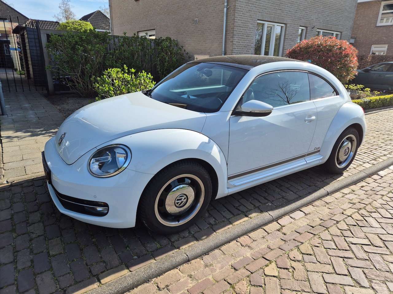 Volkswagen Beetle - 1.2 TSI Design BlueMotion CUP uitvoering - AutoWereld.nl