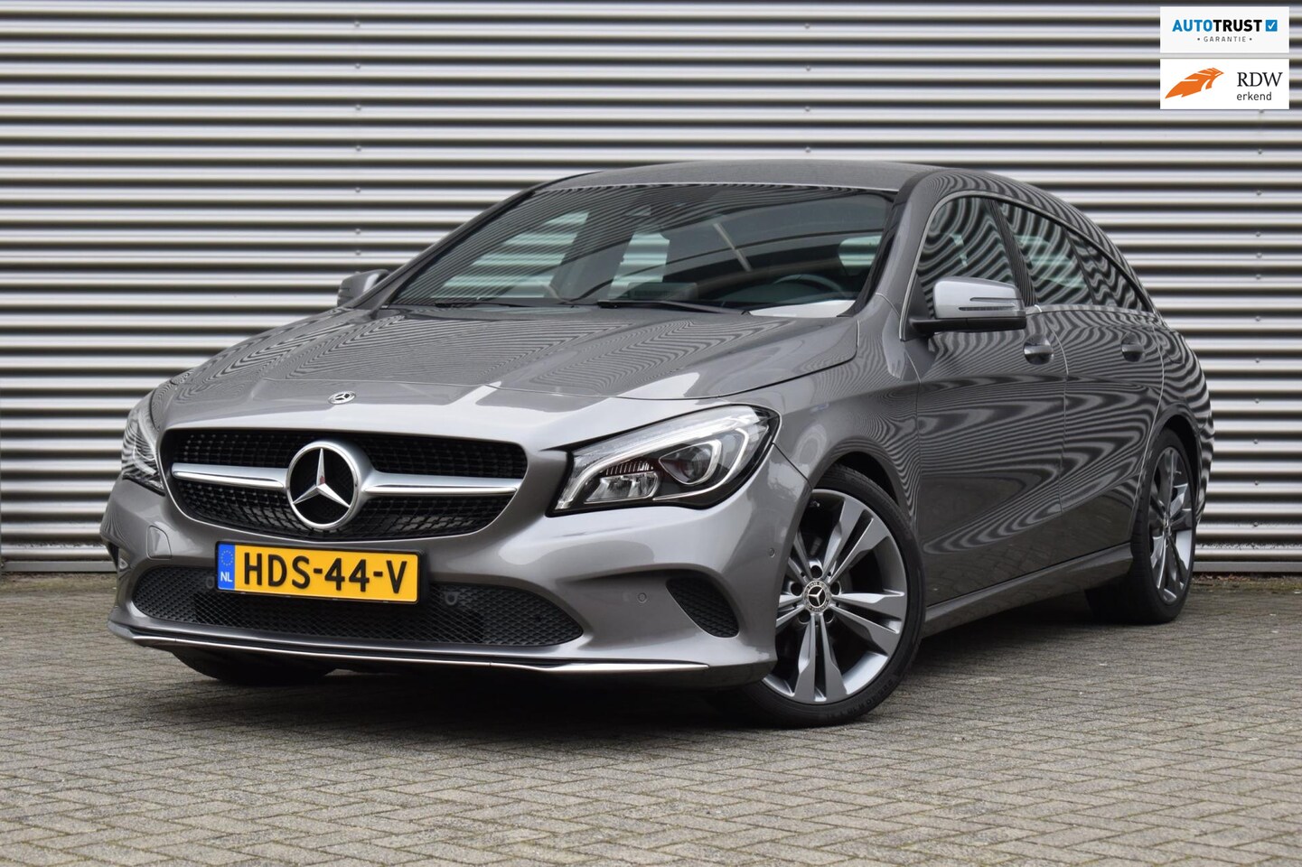 Mercedes-Benz CLA-klasse Shooting Brake - 180 122-PK, Airco, Cruise control, Navi, Xenon, Led. - AutoWereld.nl