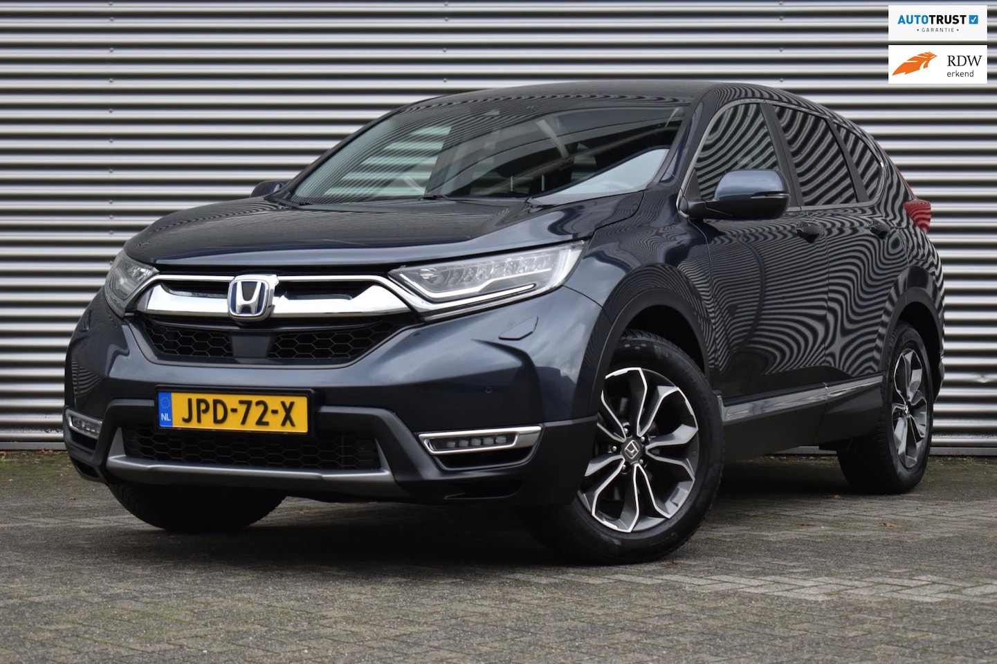 Honda CR-V - 2.0 Hybrid Elegance 2.0 Hybrid Elegance, Airco, Ecc, Cruise, Navi, Camera, Pdc. - AutoWereld.nl