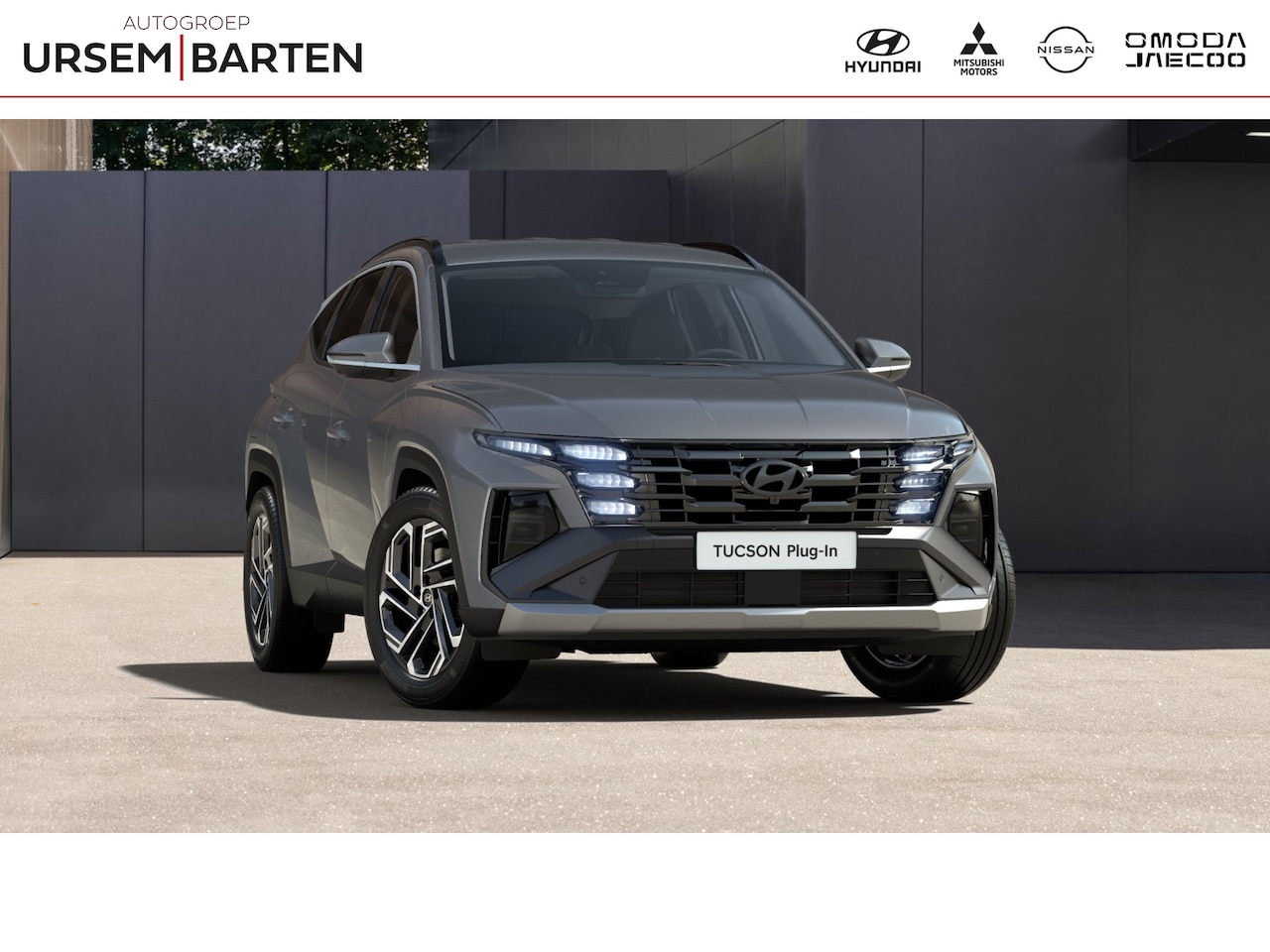 Hyundai Tucson - 1.6 T-GDI PHEV Premium 1.6 T-GDI PHEV Premium - AutoWereld.nl