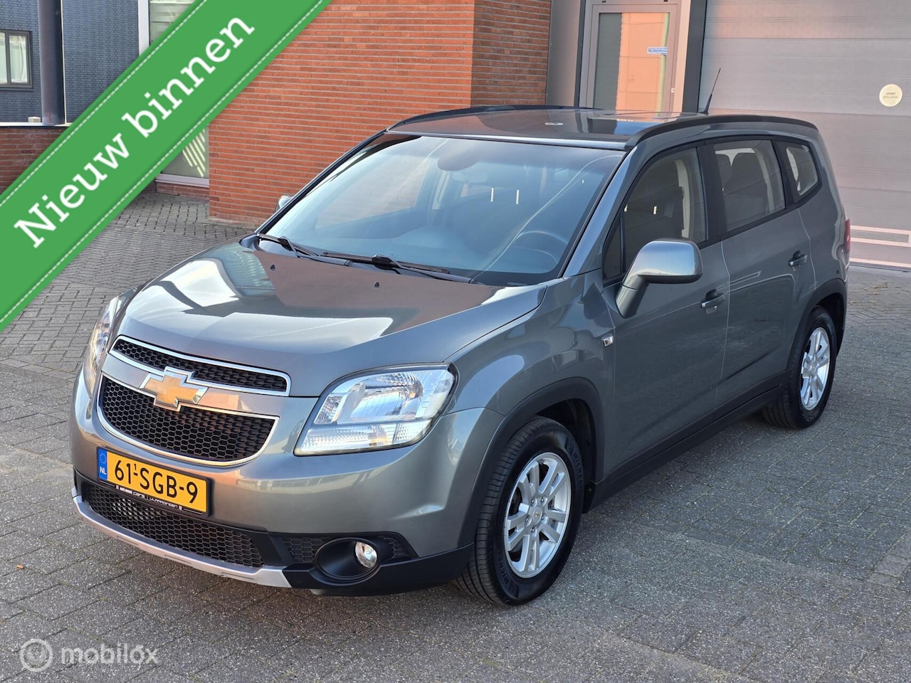 Chevrolet Orlando - 1.8 LT✅️Lage-Km✅️Airco✅️Apk✅️ - AutoWereld.nl