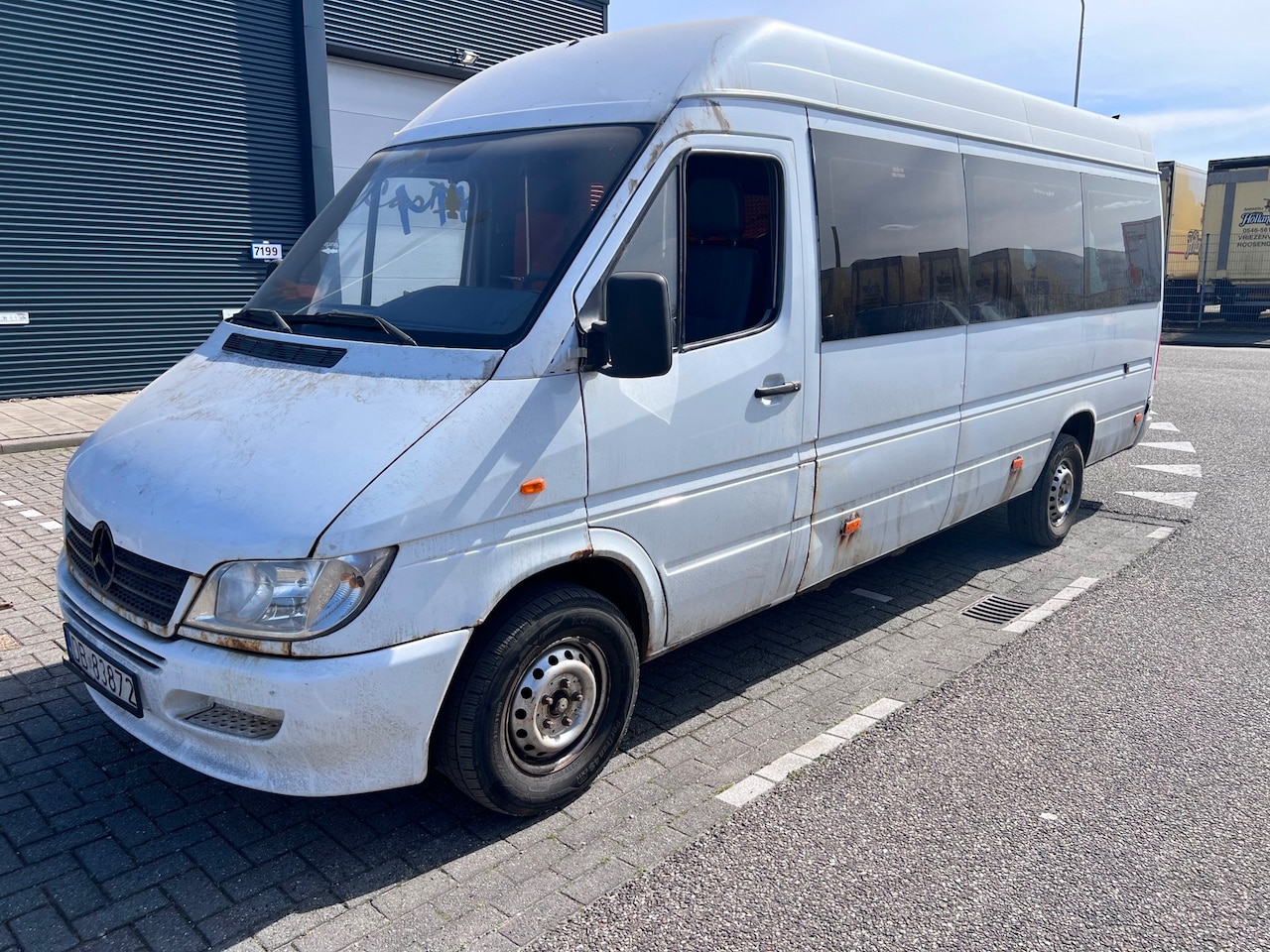 Mercedes-Benz Sprinter - 312 D Xlang/hoog 2.9D +31641468730 - AutoWereld.nl