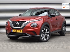 Nissan Juke - 1.0 DIG-T Acenta, Airco, Ecc, Cruise, Apple carplay, Camera, Lmv