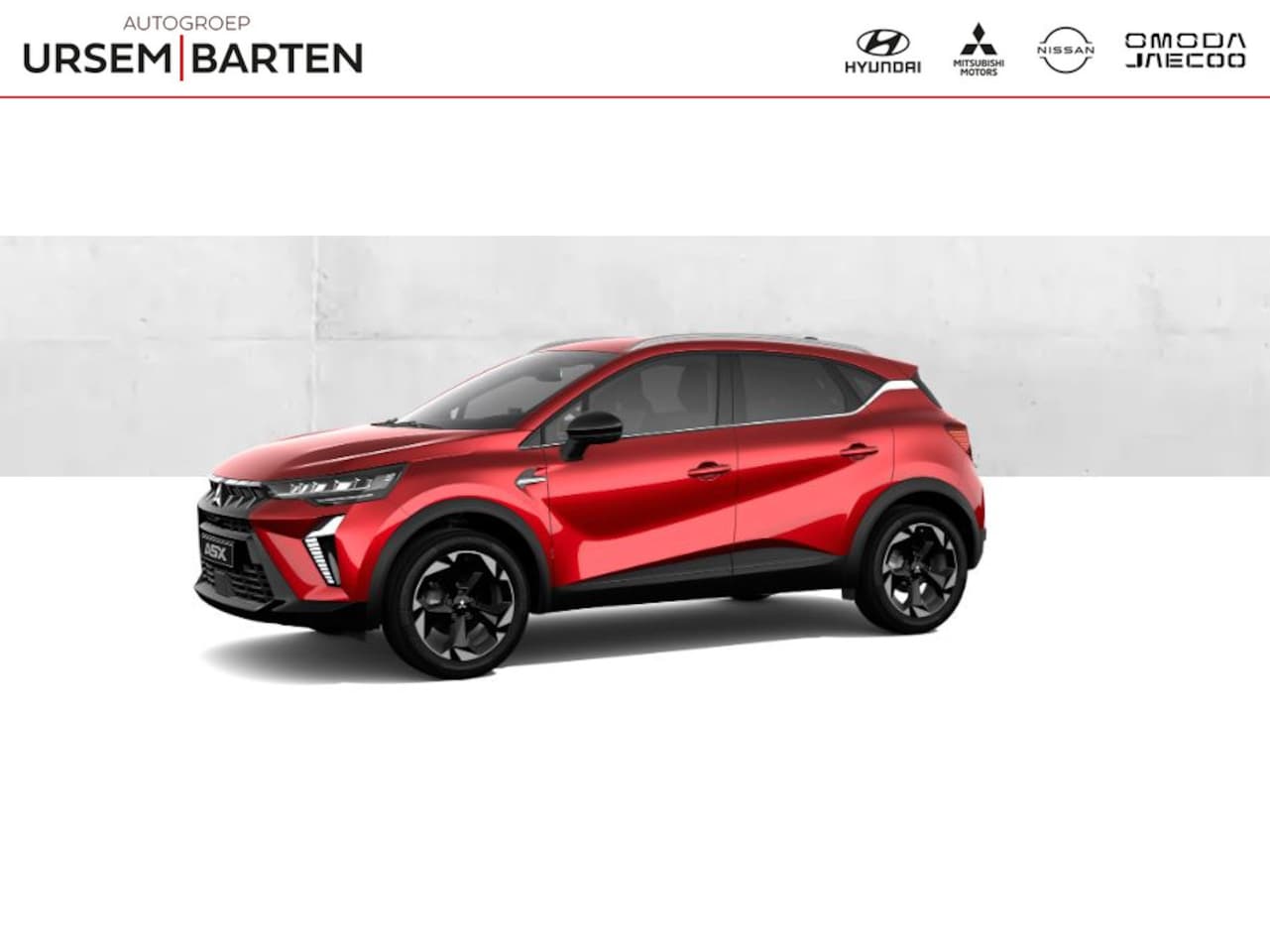 Mitsubishi ASX - 1.8 HEV AT Instyle Tot € 3.000,- VOORDEEL! - AutoWereld.nl