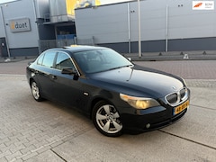 BMW 5-serie - 520i Executive DAK Stoelverwarming Volledig onderhouden NEW APK