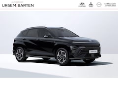 Hyundai Kona - 1.6 GDI HEV N Line Voordeel Actie, van € 43.060, - voor € 37.560,