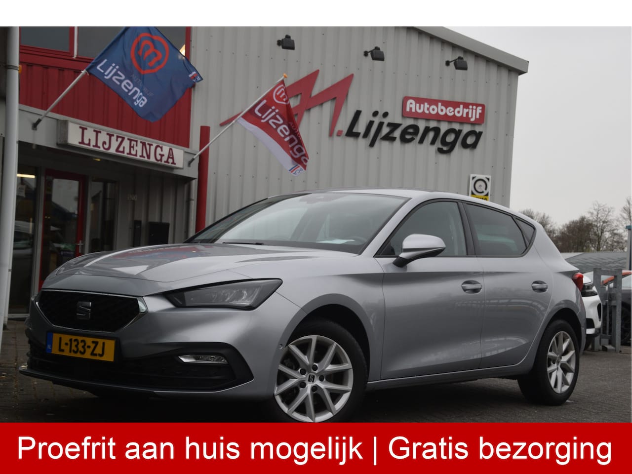 SEAT Leon - 1.0 TSI Style Business Intense Carplay | LED | DAB | Camera | LMV | Keyless - AutoWereld.nl