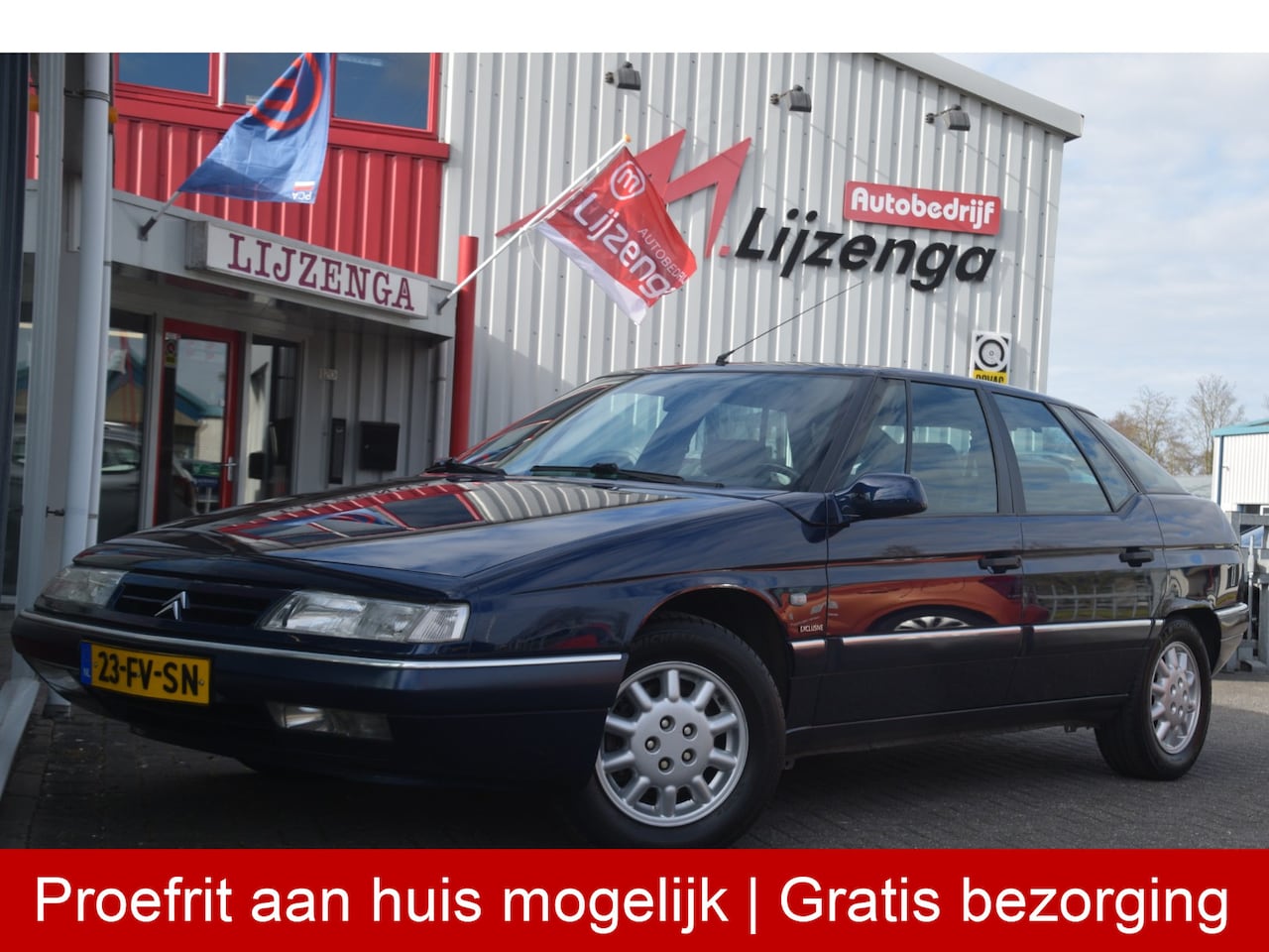 Citroën XM - 3.0 V6 Exclusive Uniek | NL auto | Leer | LMV | Clima | Cruise | Trekhaak - AutoWereld.nl