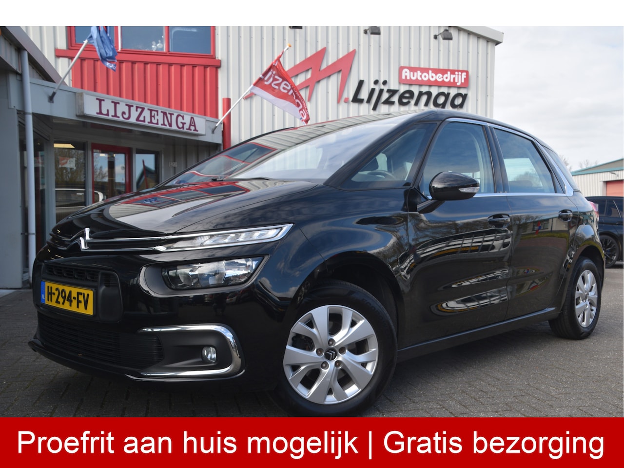 Citroën C4 SpaceTourer - 1.5 BlueHDI Business Navi | Trekhaak | LMV | Bluetooth | Cruise | PDC - AutoWereld.nl