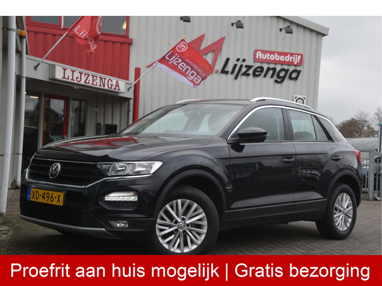 Volkswagen T-Roc - 1.5 TSI Style Carplay | PDC | Trekhaak | LMV | Adaptive Cruise | Bluetooth - AutoWereld.nl