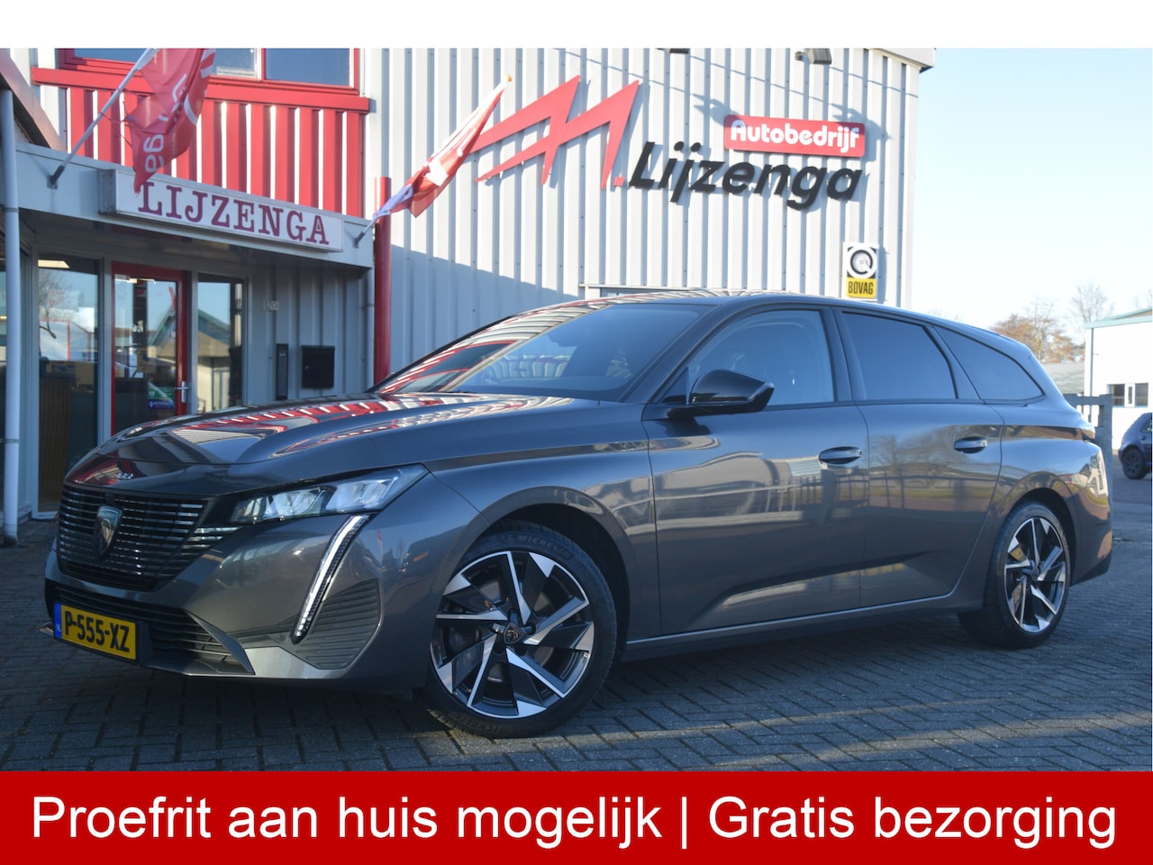 Peugeot 308 SW - 1.5 BlueHDi Allure Pack Business Carplay | Leer | Trekhaak | stuur/stoelverwarming | Keyle - AutoWereld.nl