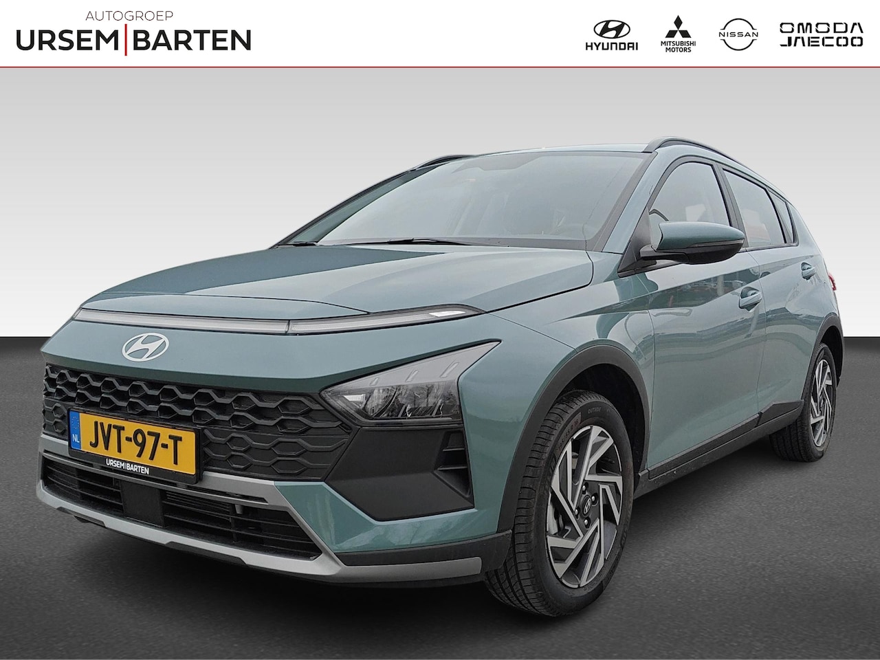 Hyundai Bayon - 1.0 T-GDI Comfort | automaat | Apple Carplay/Android Auto | Cruise Control - AutoWereld.nl