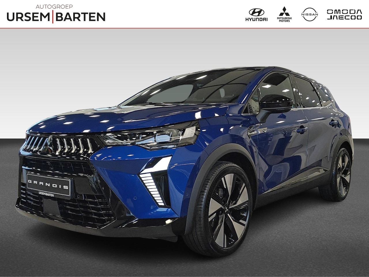 Mitsubishi Grandis - 1.8 HEV First Edition Nu met € 2.500,- Introductie korting - AutoWereld.nl