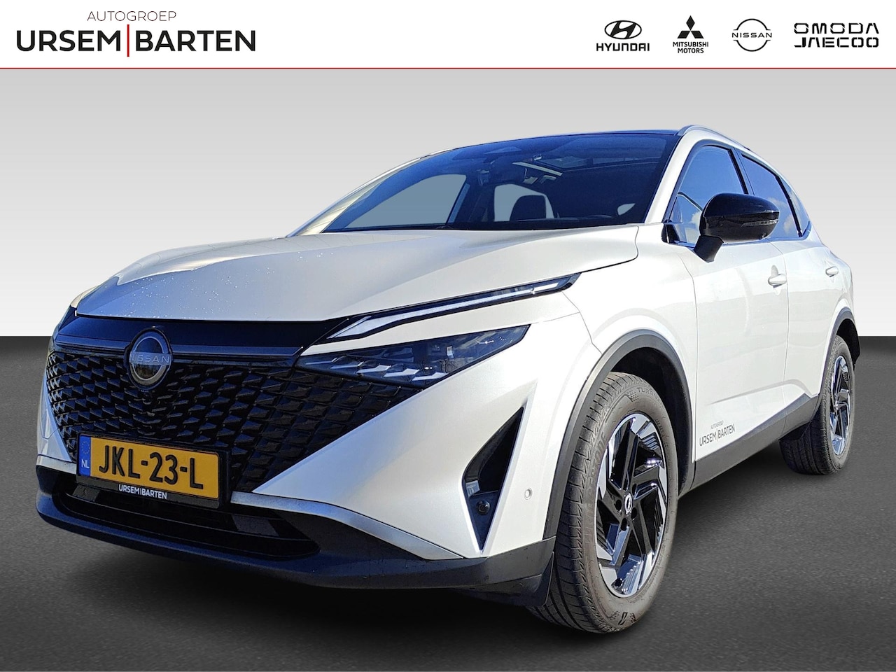 Nissan Qashqai - 1.5 e-Power N-Connecta | Dodehoekdetectie met correctie | Apple Carplay/Android Auto - AutoWereld.nl