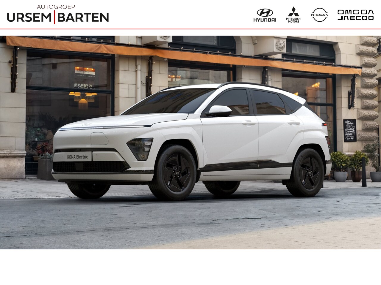 Hyundai Kona Electric - Long Range Pure Edition 64.8 kWh Long Range Pure Edition 64.8 kWh - AutoWereld.nl