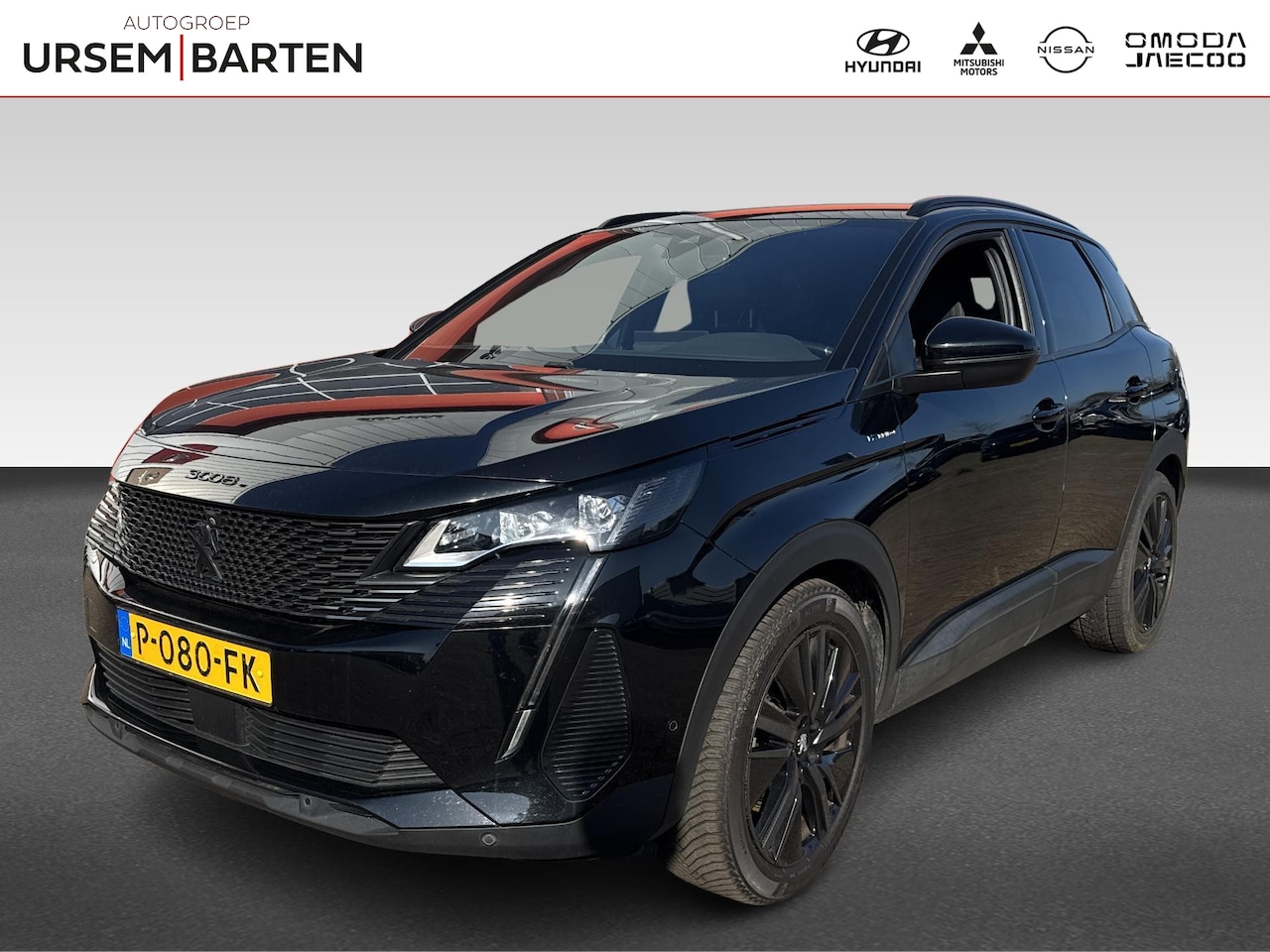 Peugeot 3008 - 1.6 HYbrid 225 GT Pack Business | Trekhaak - AutoWereld.nl