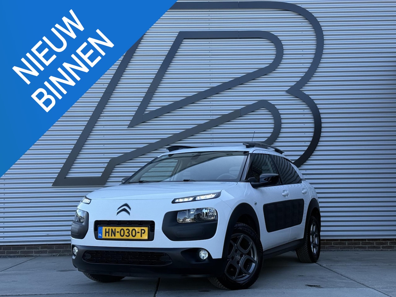 Citroën C4 Cactus - 1.2 PureTech Shine 2e Eigenaar|Navi|Camera|Trekhaak|Clima|Cruise|PDC|N.A.P|APK tot 12-2026 - AutoWereld.nl