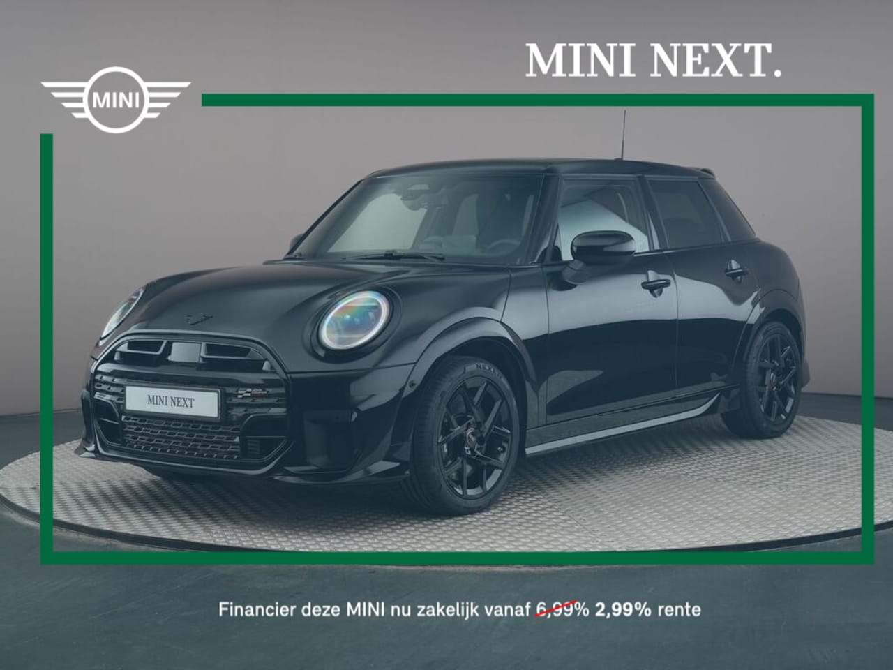 MINI John Cooper Works - C Cooper M - AutoWereld.nl