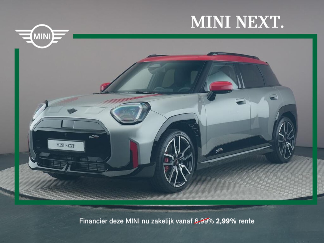 MINI Aceman - JCW John Cooper Works XL - AutoWereld.nl