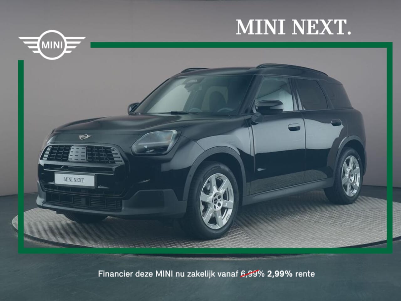 MINI Countryman - C Blackyard - AutoWereld.nl
