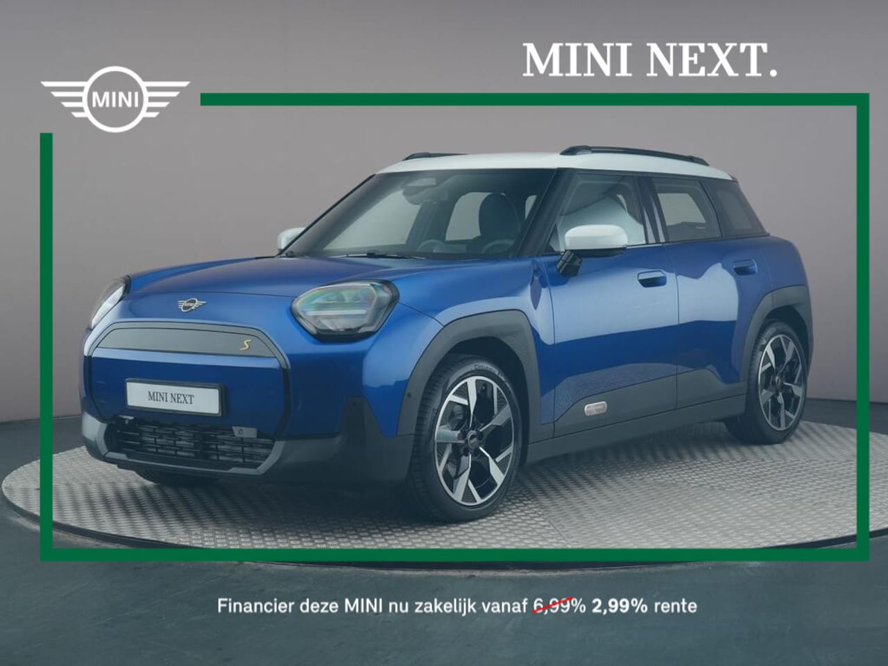 MINI Aceman - SE Classic XS - AutoWereld.nl