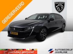 Peugeot 508 SW - 1.6T 225pk Plug-in HYbrid GT Business Leder/Nav /Winterpakket/El.Klep/Vc/CarPlay/Camera