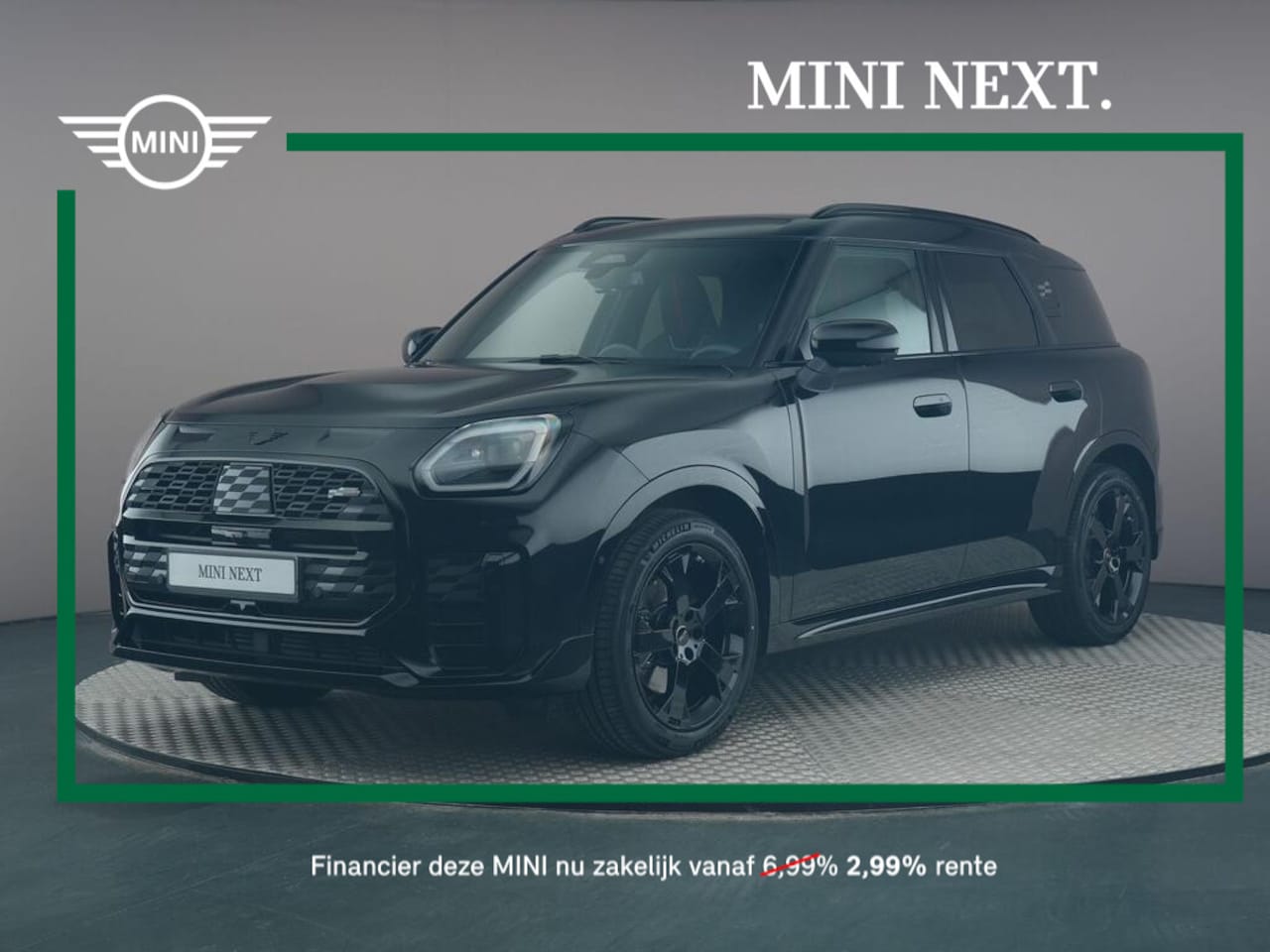 MINI Countryman - C John Cooper Works XL - AutoWereld.nl