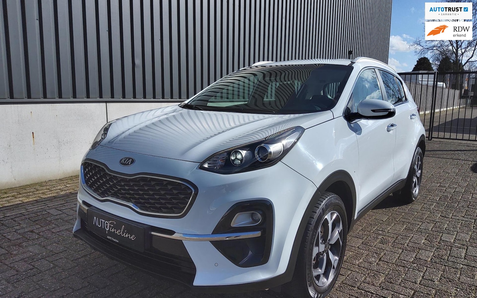 Kia Sportage - 1.6 GDI ExecutiveLine||VOL OPTIES|afn. trekhaak - AutoWereld.nl
