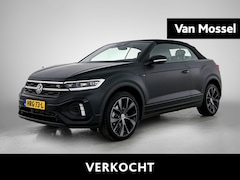 Volkswagen T-Roc Cabrio - 1.5 TSI R-Line Edition Grey | 150 PK | One of 999 | Matte Zwart | Automaat | Digital Cockp