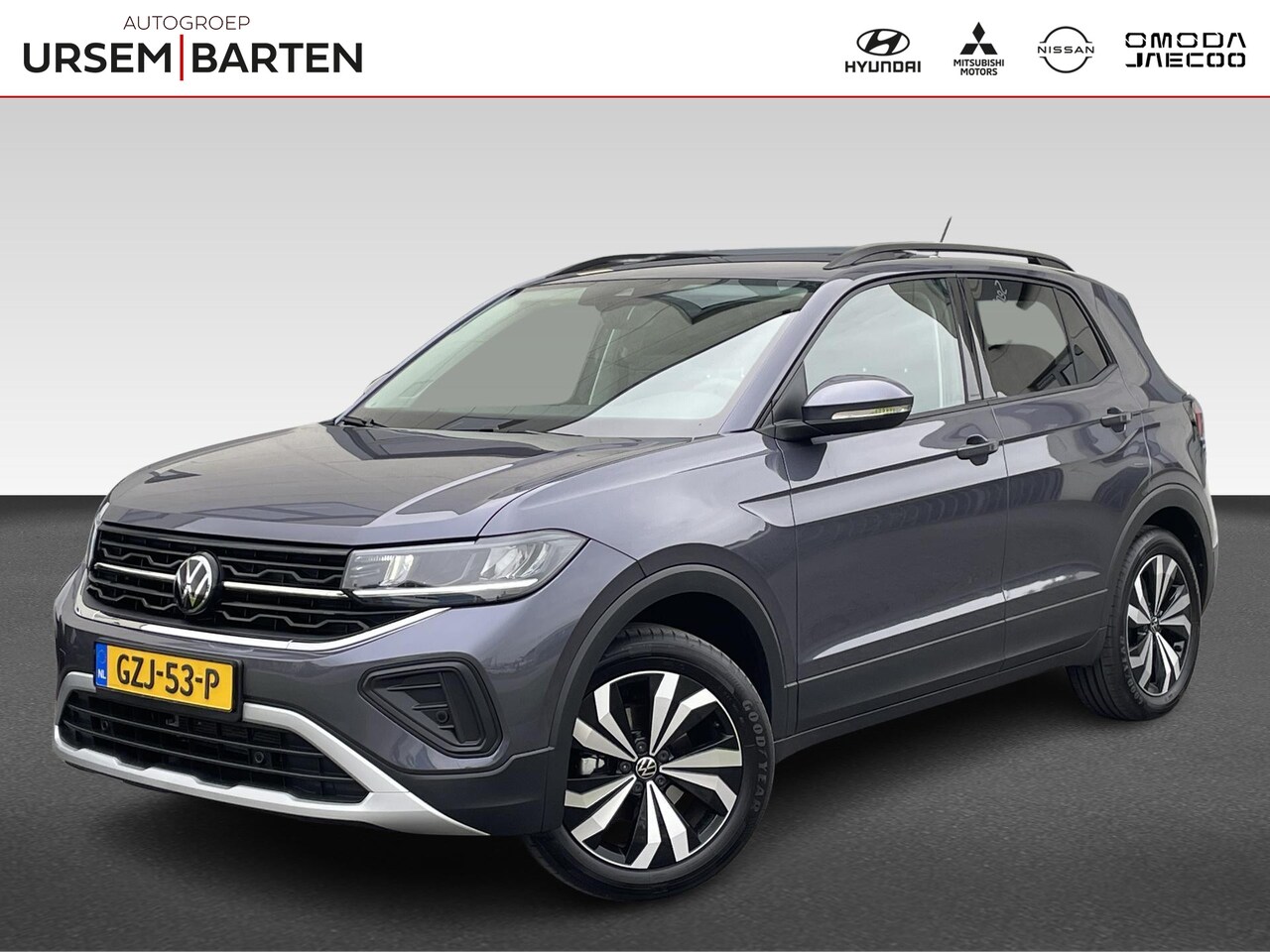 Volkswagen T-Cross - 1.0 TSI Life Edition 1.0 TSI Life Edition - AutoWereld.nl