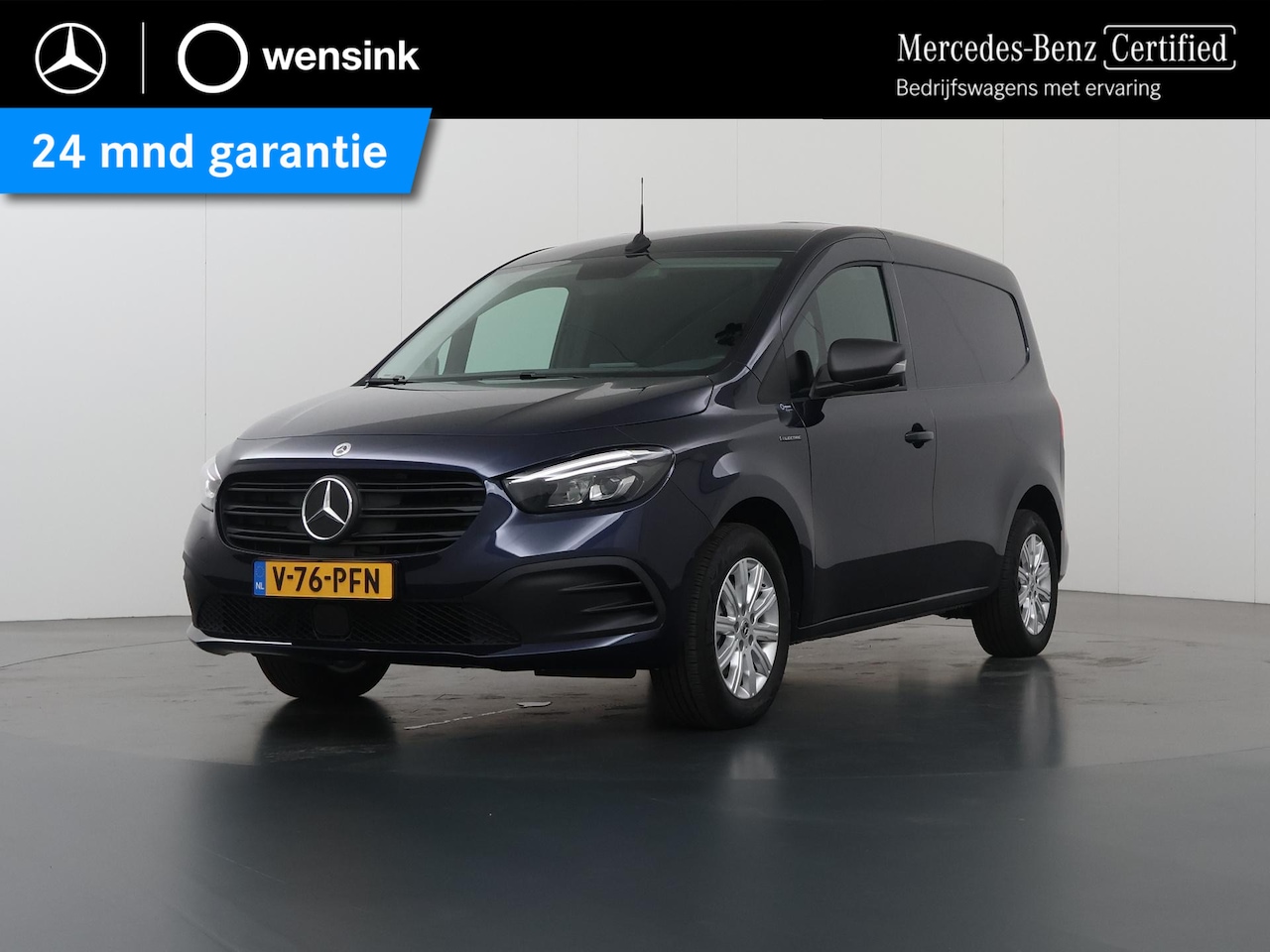 Mercedes-Benz eCitan - 112 Pro L1 51 kWh LM Velgen | Parkeercamera | Trekhaak | Cruise Control | Certified - AutoWereld.nl