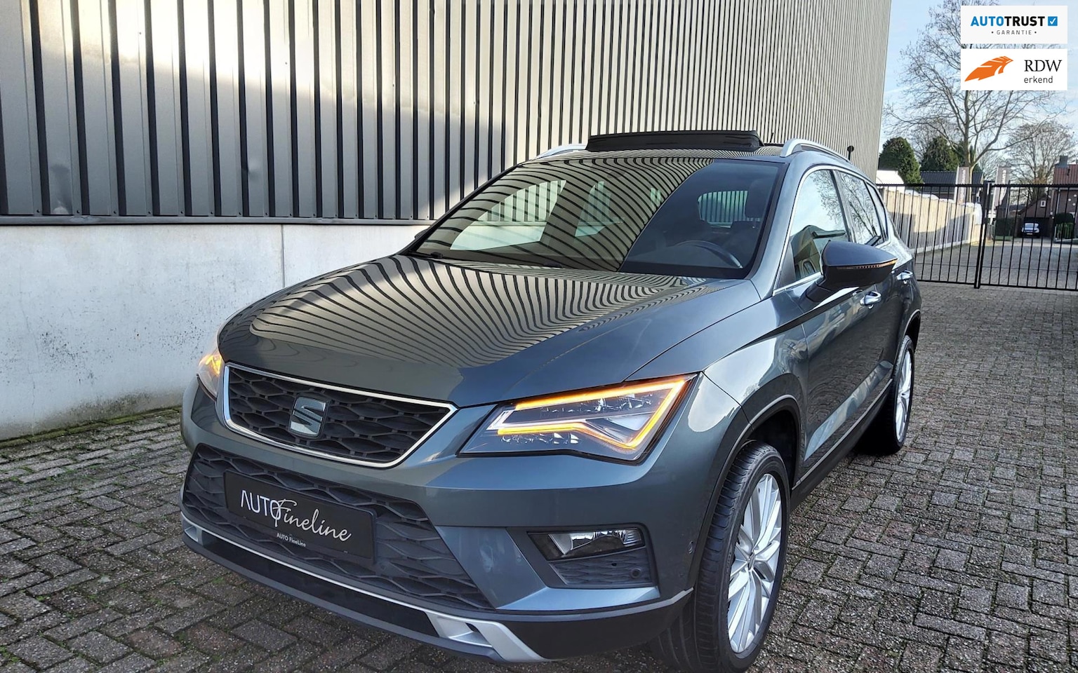 SEAT Ateca - 1.4 EcoTSI Xcellence|VOL OPTIES!|PANOO|CarPlay® - AutoWereld.nl
