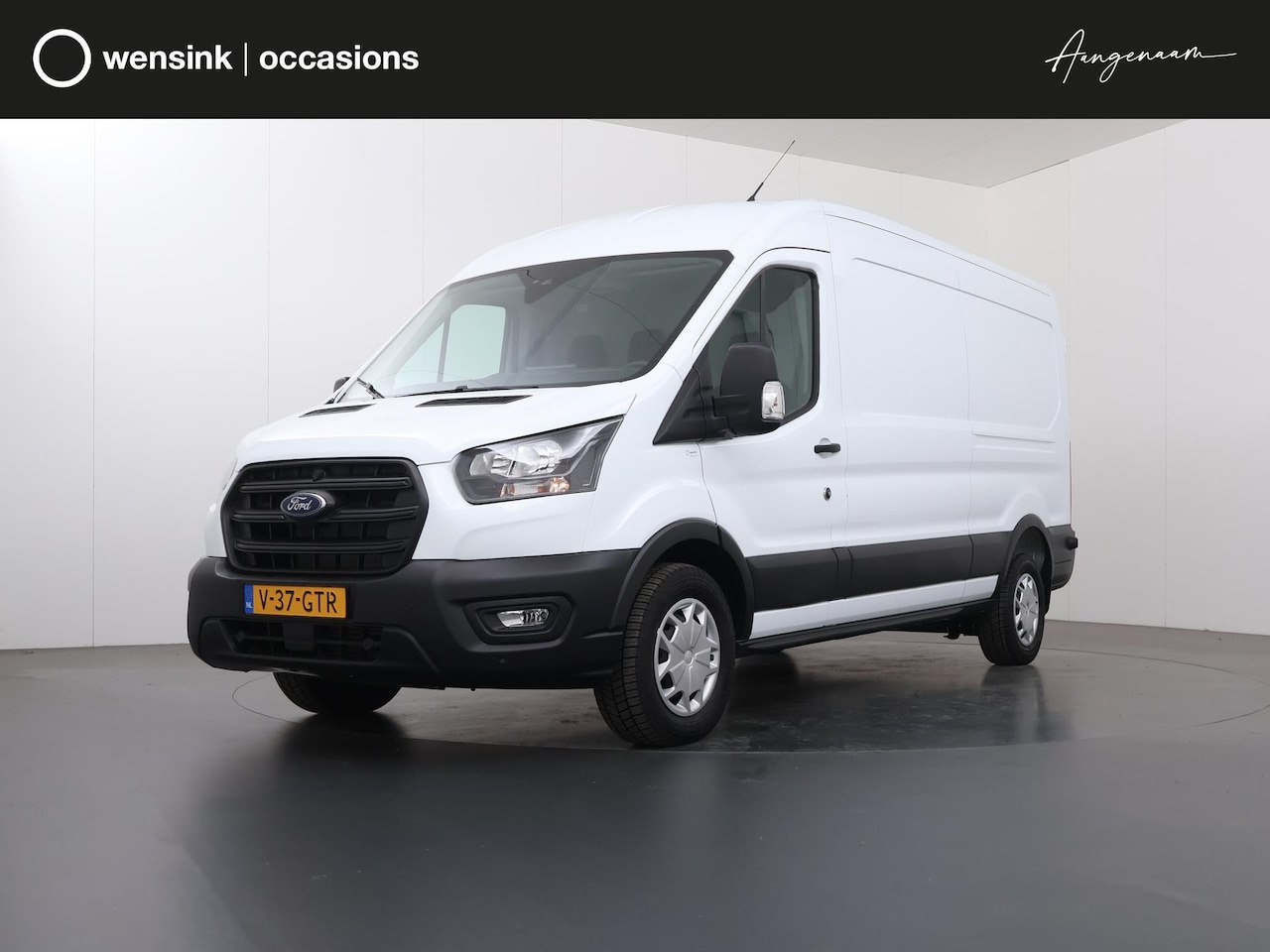 Ford Transit - 350 | 2.0 TDCI | L3 H2 | Trend | TREKHAAK 2500 KG AHW | CLIMATE CONTROL | NAVIGATIE | PARK - AutoWereld.nl