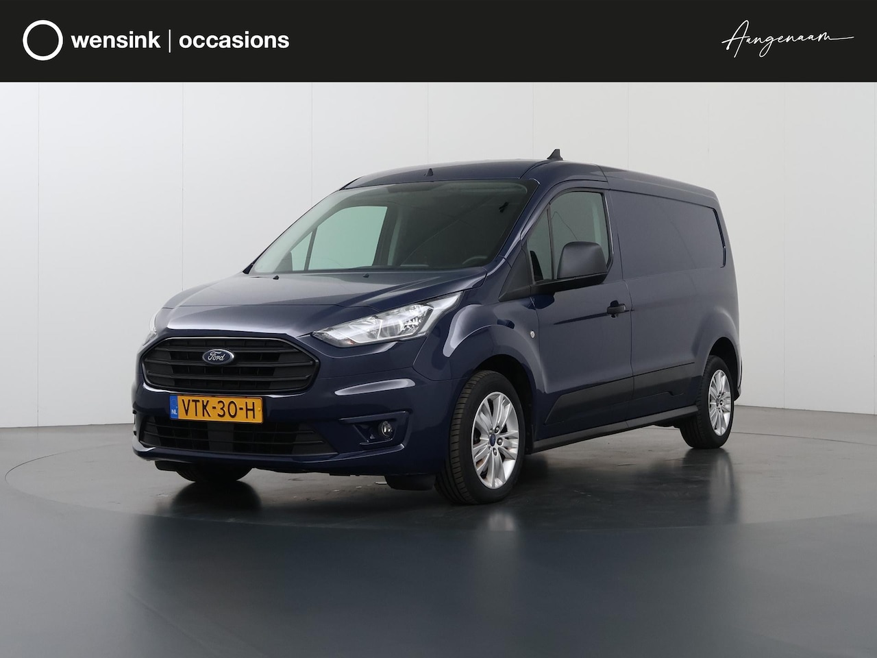 Ford Transit Connect - 1.5 ECOBLUE | L2 | TREND | 3-ZITS | CAMERA | TREKHAAK | CARPLAY / ANDROID AUTO | AIRCO | V - AutoWereld.nl