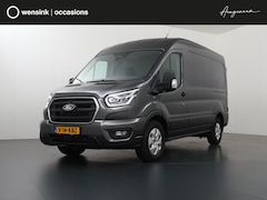 Ford Transit - 350 2.0 TDCI | L2 H2 | AUT. | 165 PK | LIMITED | 2-ZITS | 360 GRADEN CAMERA | LAADRUIMTE P