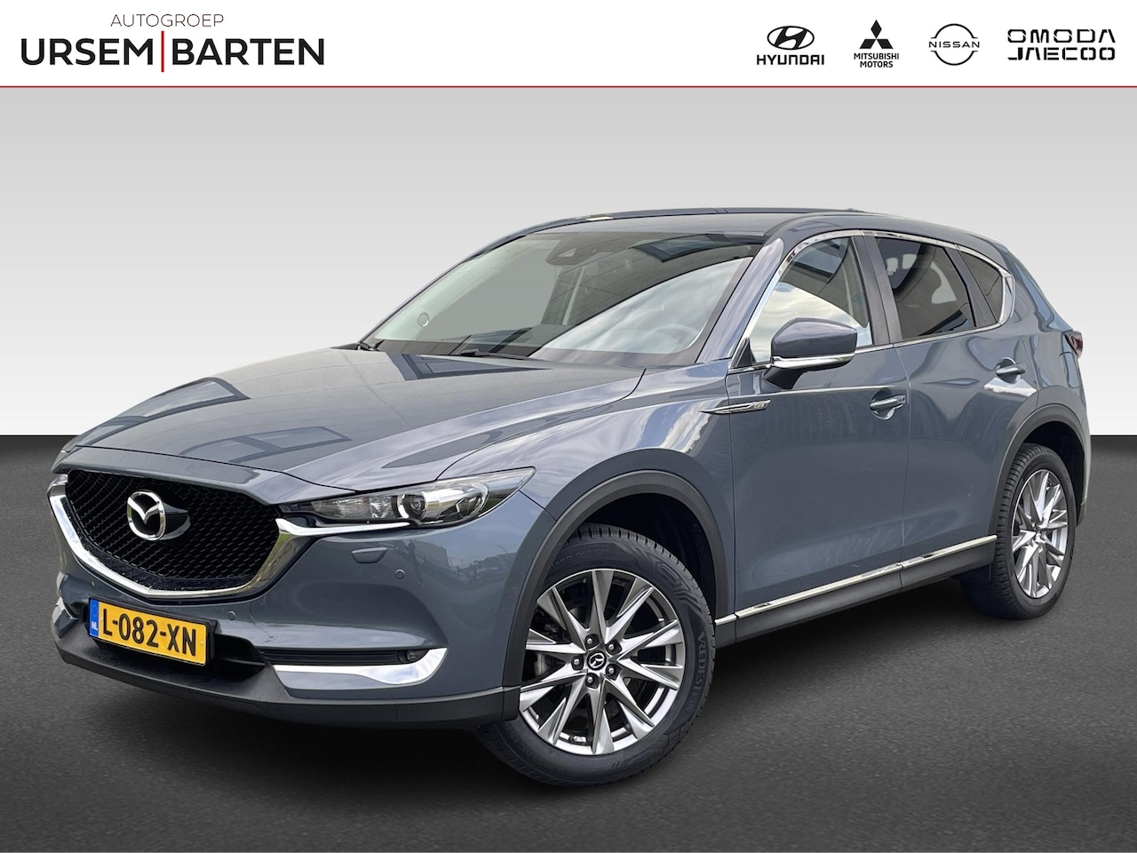 Mazda CX-5 - 2.0 SkyActiv-G 165 Comfort | automaat - AutoWereld.nl