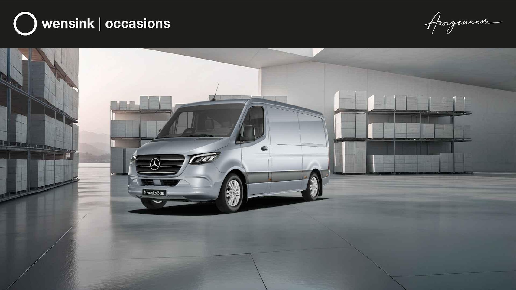 Mercedes-Benz Sprinter - 319 CDI L2 H1 | Select | Distronic | 3500 KG Trekhaak | 17" Lichtmetalen Wielen | Navigati - AutoWereld.nl