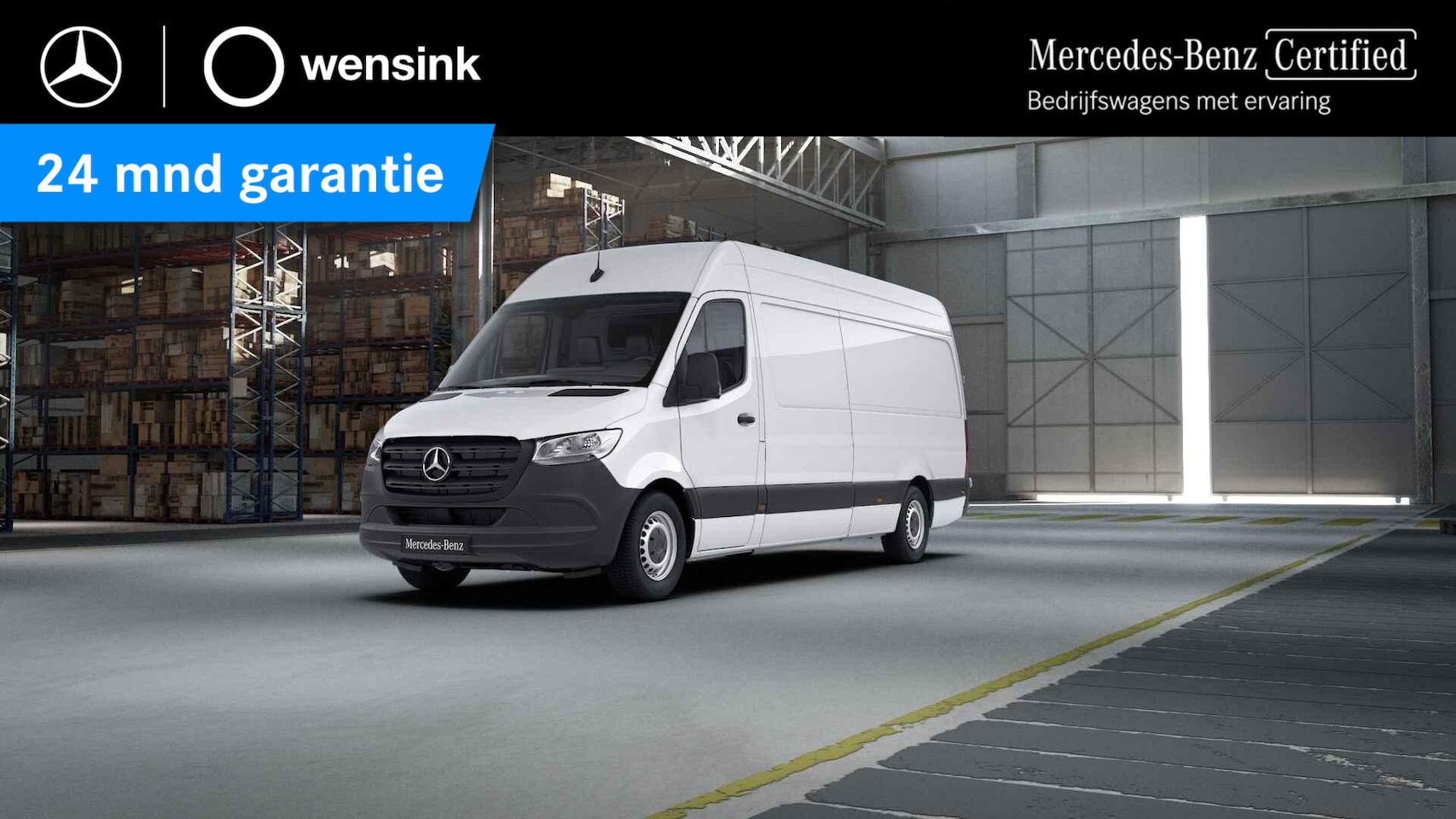 Mercedes-Benz Sprinter - 317 CDI | 170 PK | PRO | L3 H2 | AUT. | ACHTERUITRIJCAMERA | LAADRUIMTE PAKKET | W73 BREDE - AutoWereld.nl