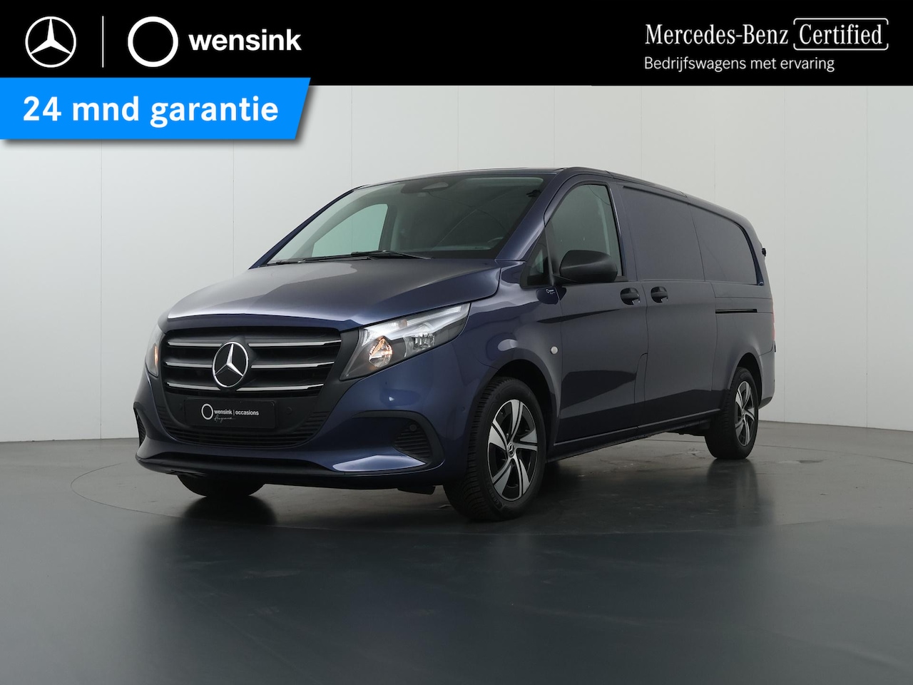 Mercedes-Benz Vito - 116 CDI | Aut. | XL L3 | Select | Lederen Stuurwiel | Trekhaak 2500kg | Verwarmde Bestuurd - AutoWereld.nl