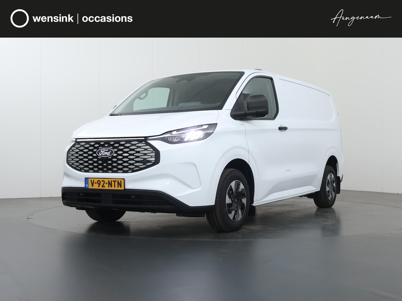 Ford Transit Custom - E-Transit 320 | L1 H1 | TREND | 65 kWh | 328 KM RANGE | CLIMATE CONTROL | CARPLAY / ANDROI - AutoWereld.nl