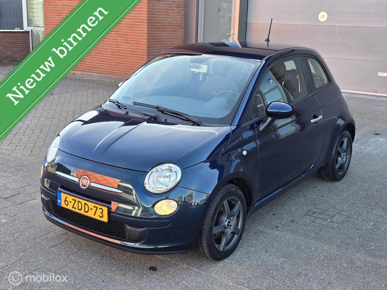Fiat 500 - 1.0 TwinAir Pop✅️Apk✅️Airco✅️ - AutoWereld.nl