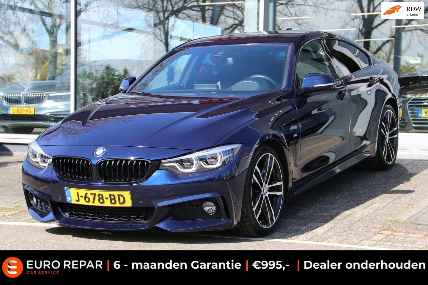 BMW 4-serie Gran Coupé - 420i High Executive Edition M-PAKKET DEALER OND. NL-AUTO! - AutoWereld.nl