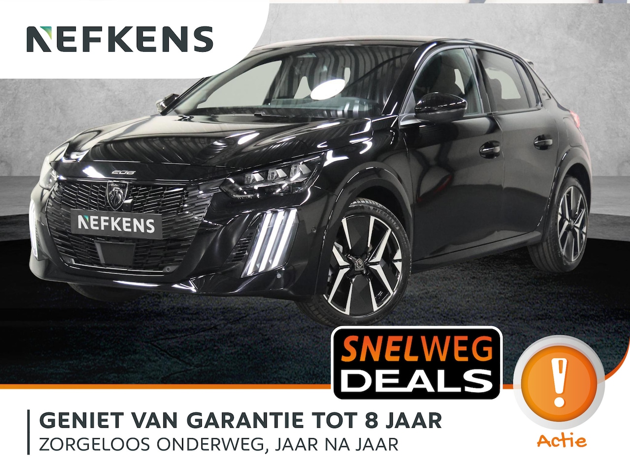 Peugeot 208 - 1.2 Hybrid 110PK e-DCS6 GT | Incl €6.694,88 Korting! | Adaptive CruiseControl | Camera Voo - AutoWereld.nl