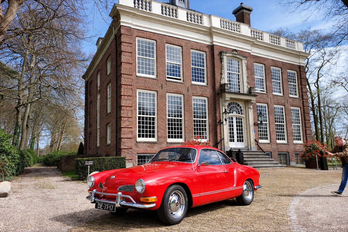 Volkswagen Karmann Ghia - Type14 1600 - AutoWereld.nl