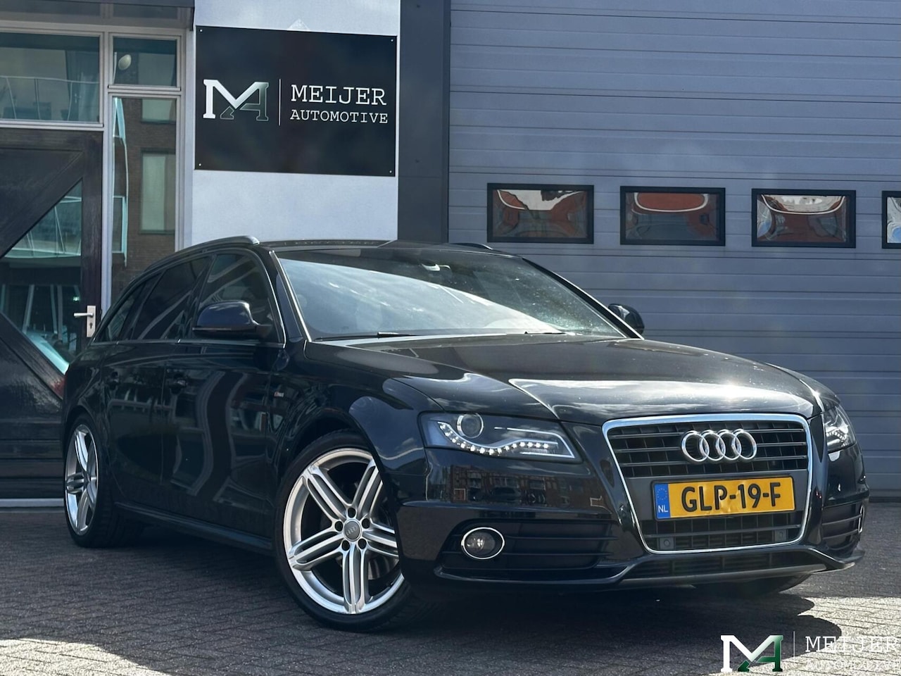 Audi A4 Avant - 2.0 TFSI Sline |S4 Exclusive Interior|Stoelv. Voor + achter|Navi|Xenon - AutoWereld.nl