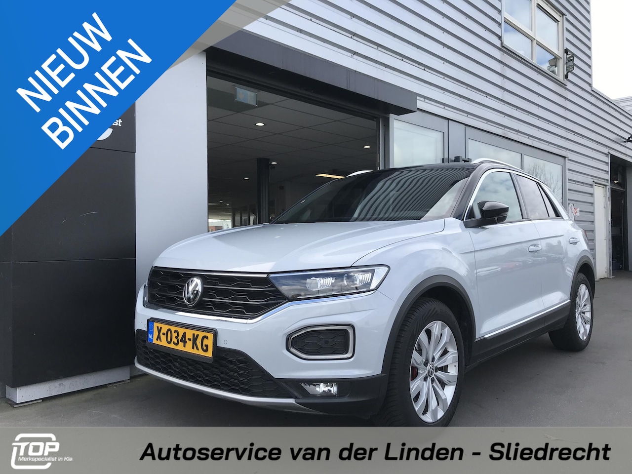 Volkswagen T-Roc - 1.5 TSI Navi Stoelverwarming Automaat - AutoWereld.nl