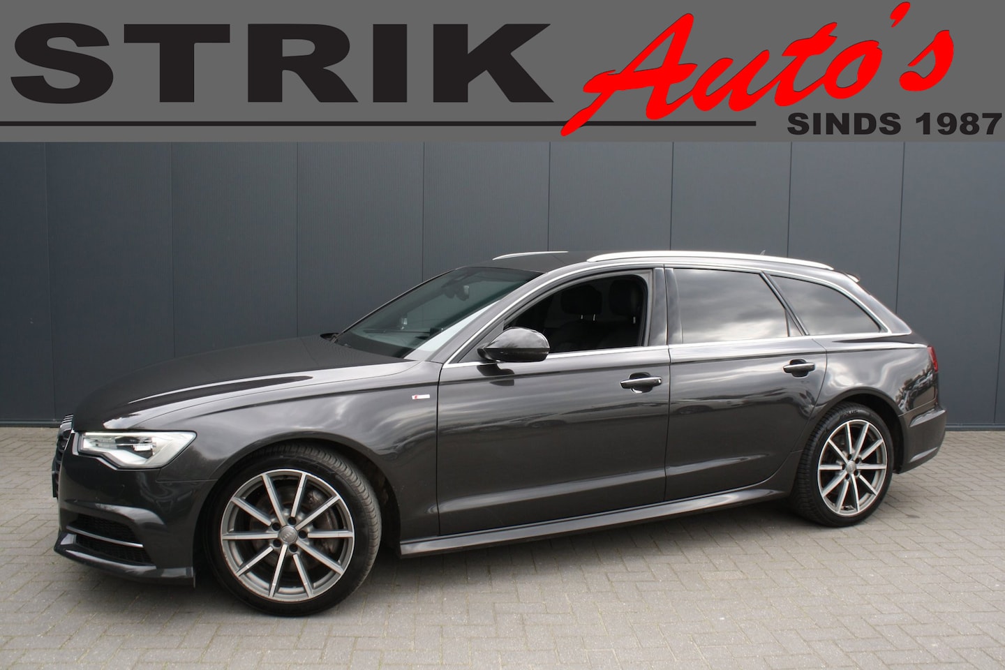 Audi A6 Avant - 3.0 TDI Adrenalin Sport - LEDER - CAMERA - NAVIGATIE - TREKHAAK - AutoWereld.nl