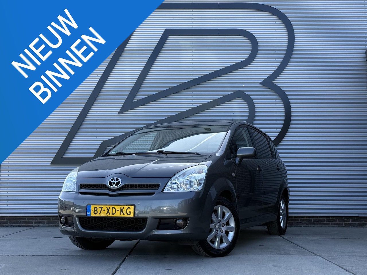 Toyota Verso - 1.8 VVT-i Dynamic 7p. Clima|Cruise|Trehaak|PDC|Goed Onderhouden|N.A.P|Nieuwe APK bij Aflev - AutoWereld.nl
